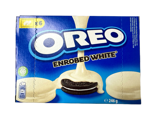 Oreo Enrobed in White - Net Wt. 8.68 oz