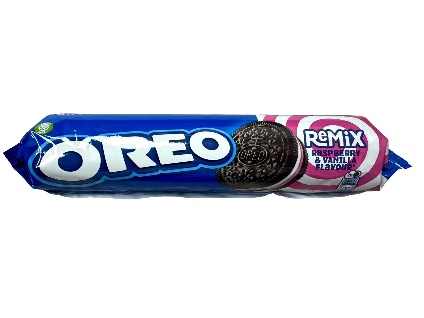 Oreo Remix Raspberry & Vanilla