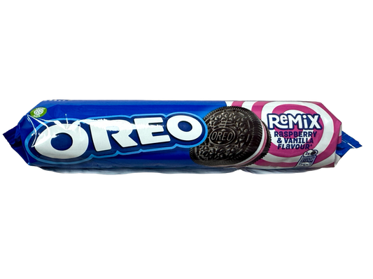 Oreo Remix Raspberry & Vanilla - 5.54 oz