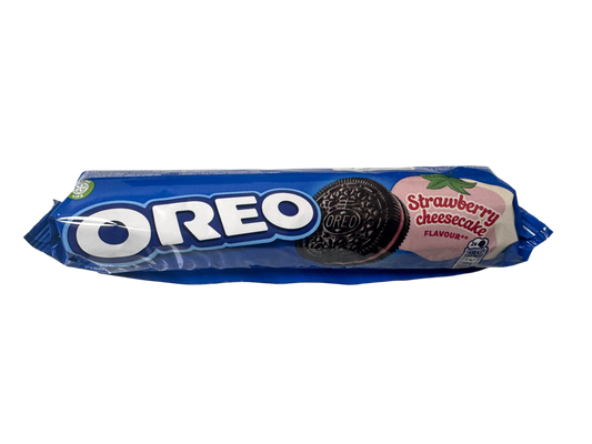 Oreo Strawberry Cheesecake