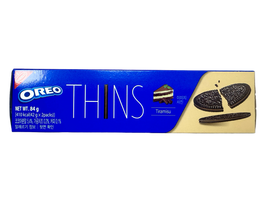 Oreo Thins Tiramisu - Net Wt. 2.96 oz