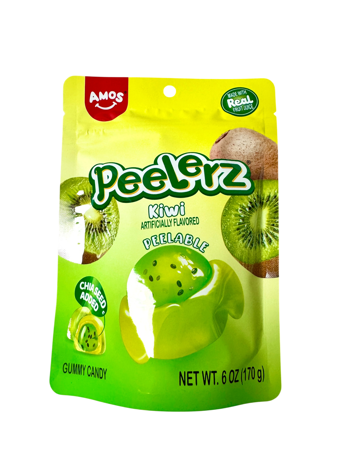 Peelerz Kiwi Gummy Bursts