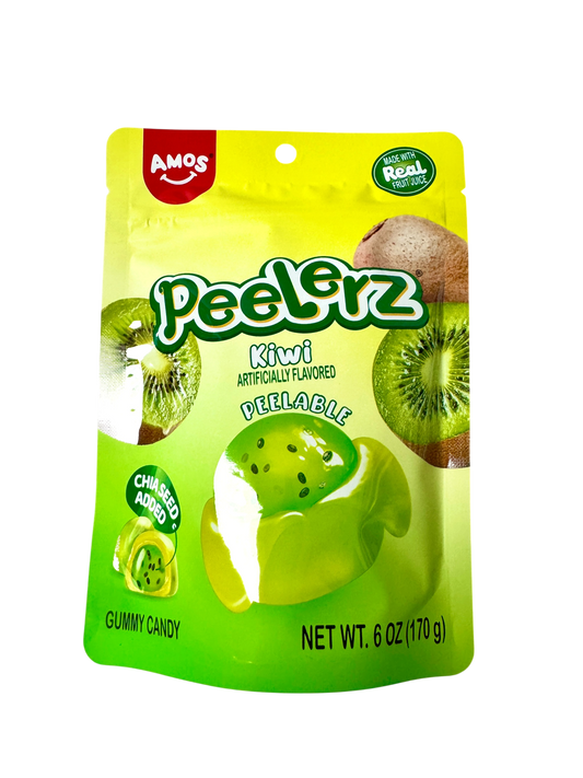 Peelerz Kiwi Gummy Bursts