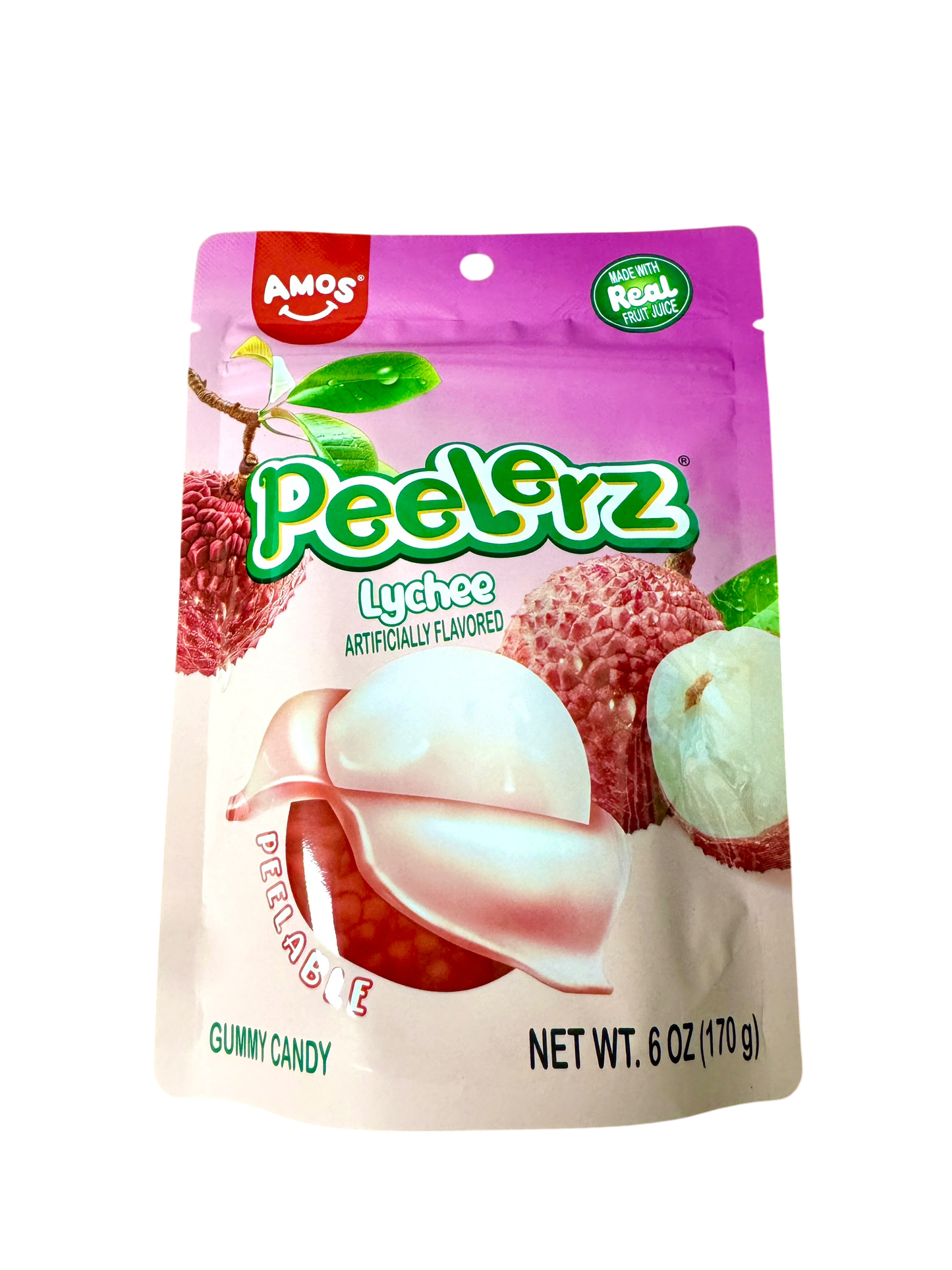 Peelerz Lychee Gummy Bursts