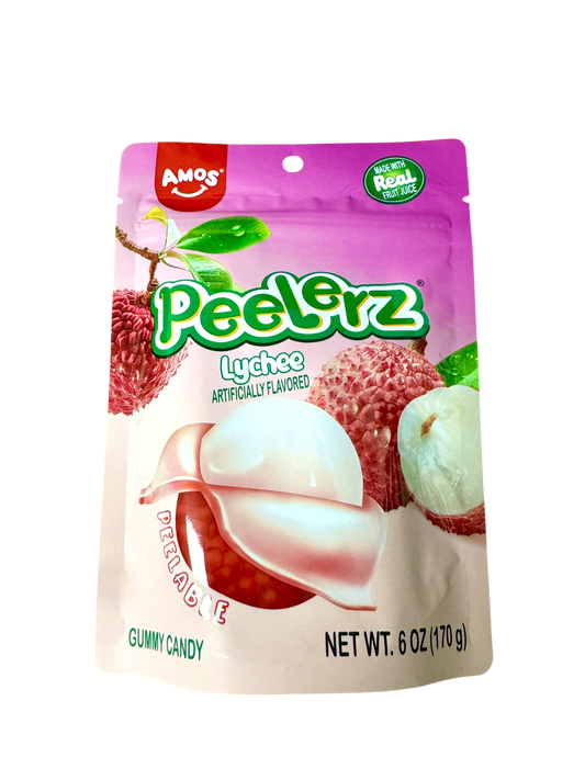 Peelerz Lychee Gummy Bursts