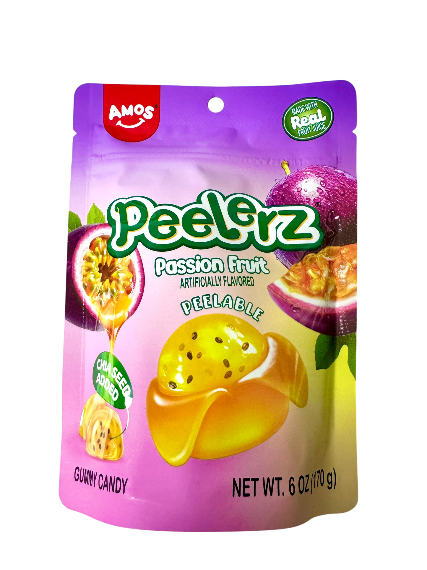 Peelerz Passionfruit Gummy Bursts