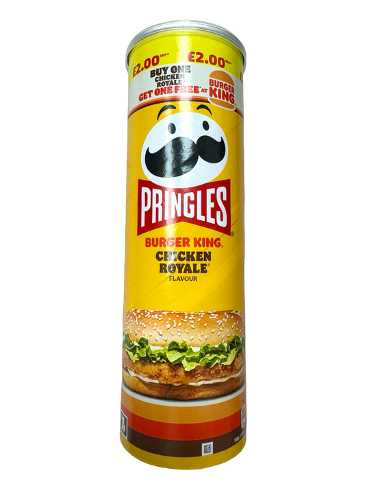 Pringle Burger King Chicken Royale