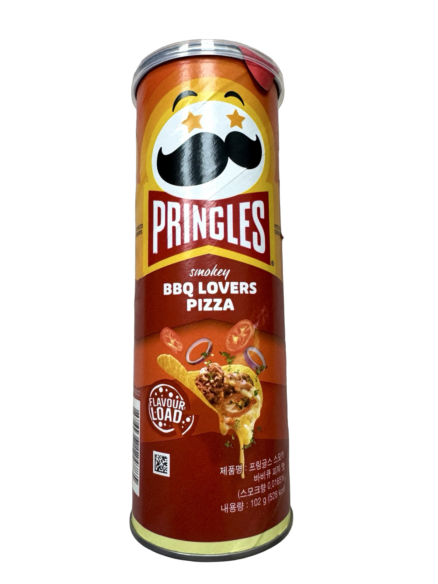 Pringles BBQ Lovers Pizza Flavor