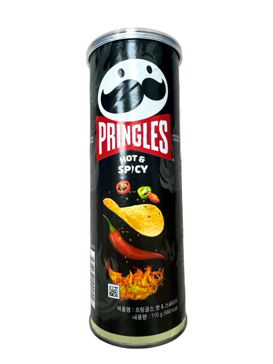 Pringles Hot and Spicy