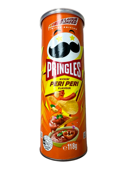 Pringles Kickin Peri Peri Flavor