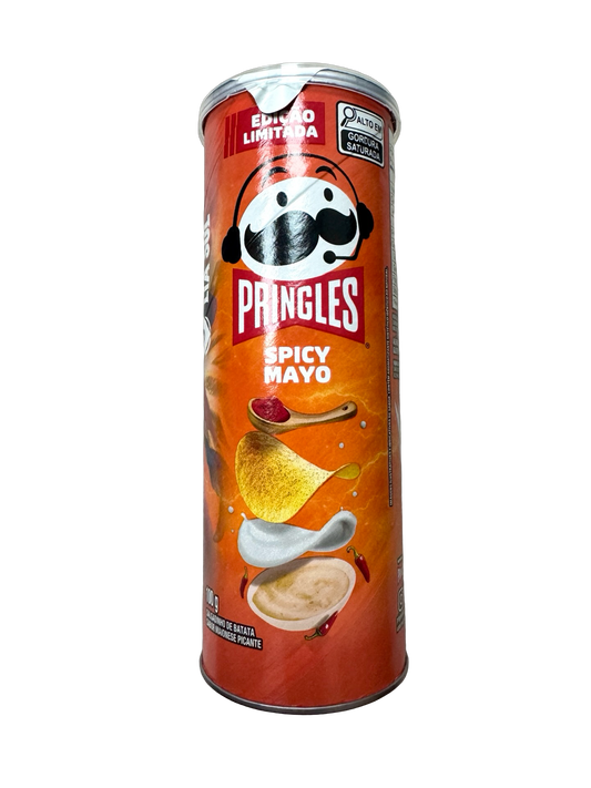 Pringles Spicy Mayo LIMITED EDITION