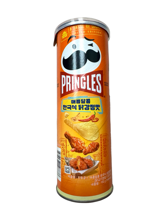 Pringles Sweet & Spicy Korean Fried Chicken / Korean-Style Dakgangjeong Flavor
