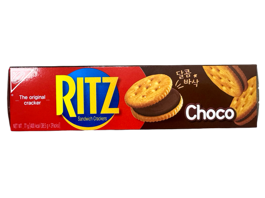 Ritz Chocolate Sandwich Crackers - Net Wt. 2.72 oz