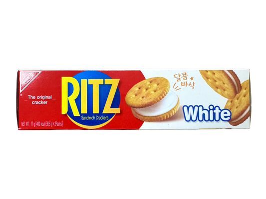 Ritz White Sandwich Crackers - Net Wt. 2.72 oz