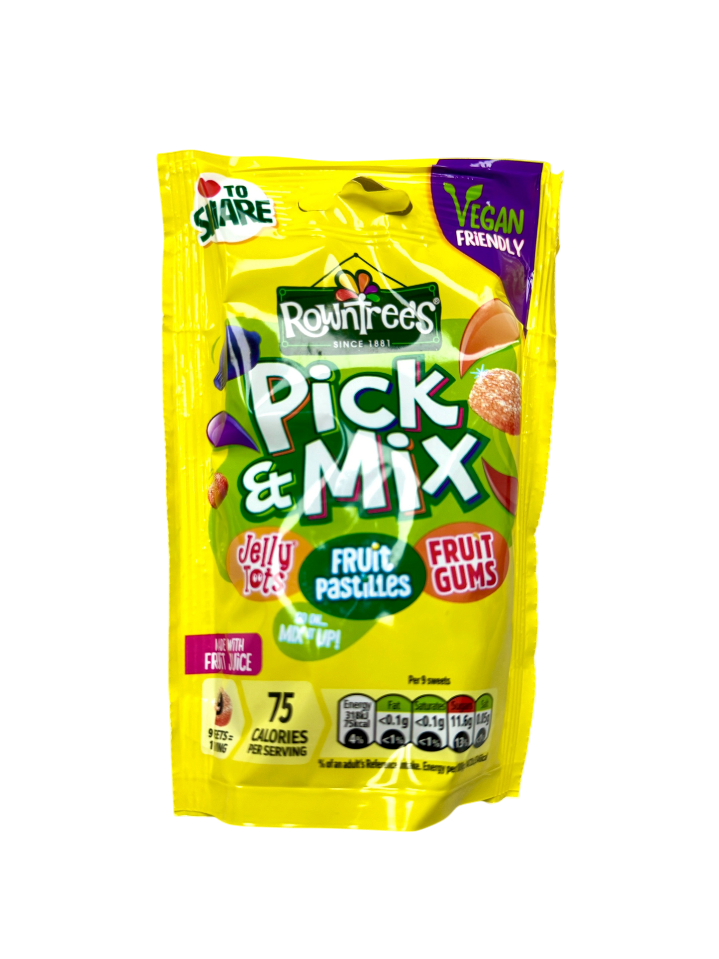Rowntrees Pick and Mix