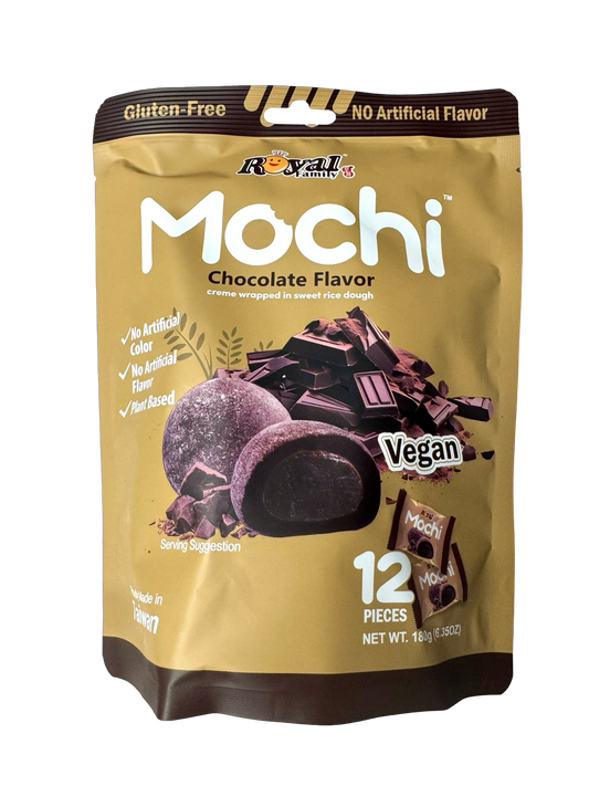 Royal Family Mochi Chocolate Flavor - 6.35 oz