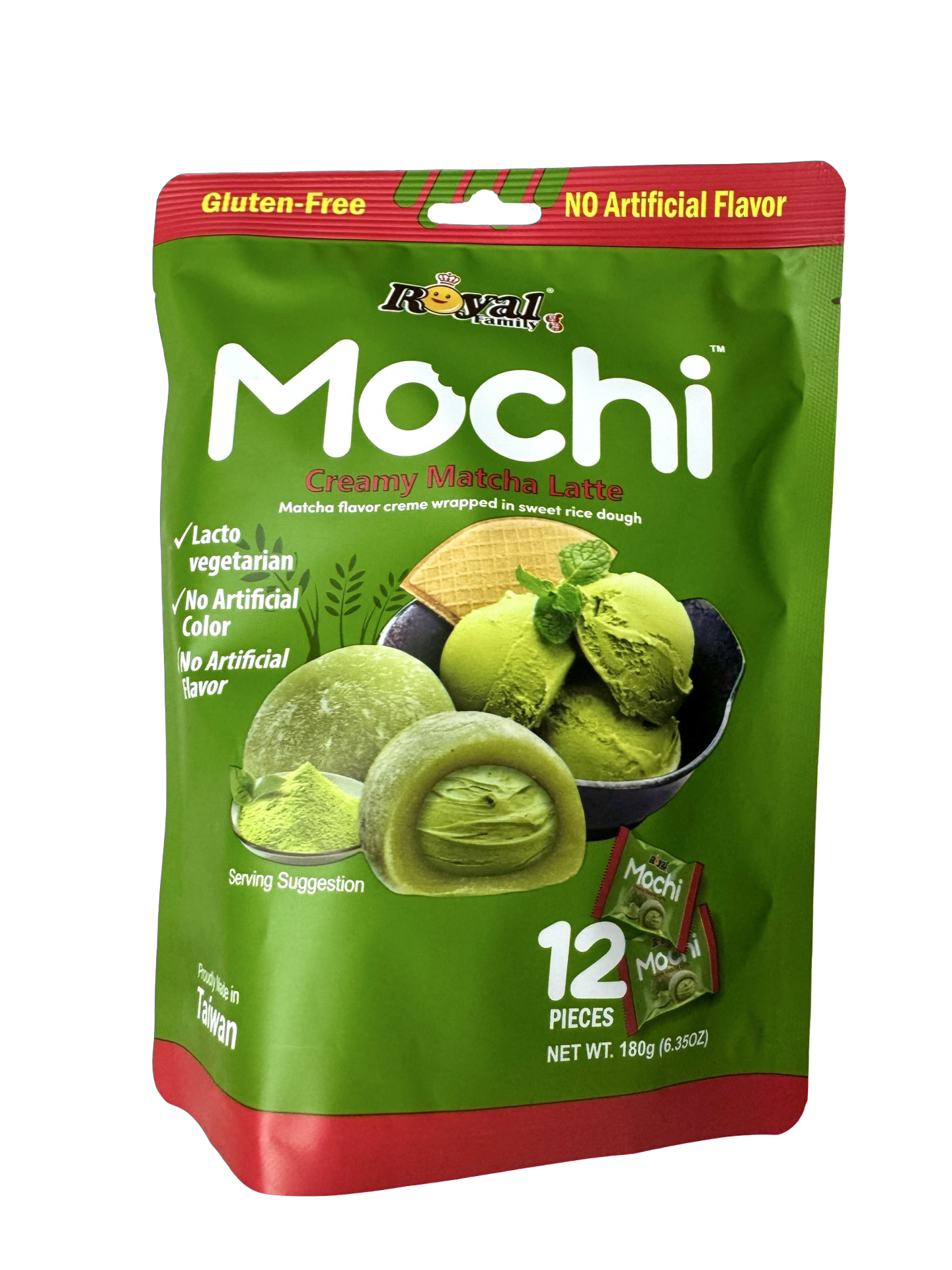 Royal Family Mochi Creamy Matcha Latte