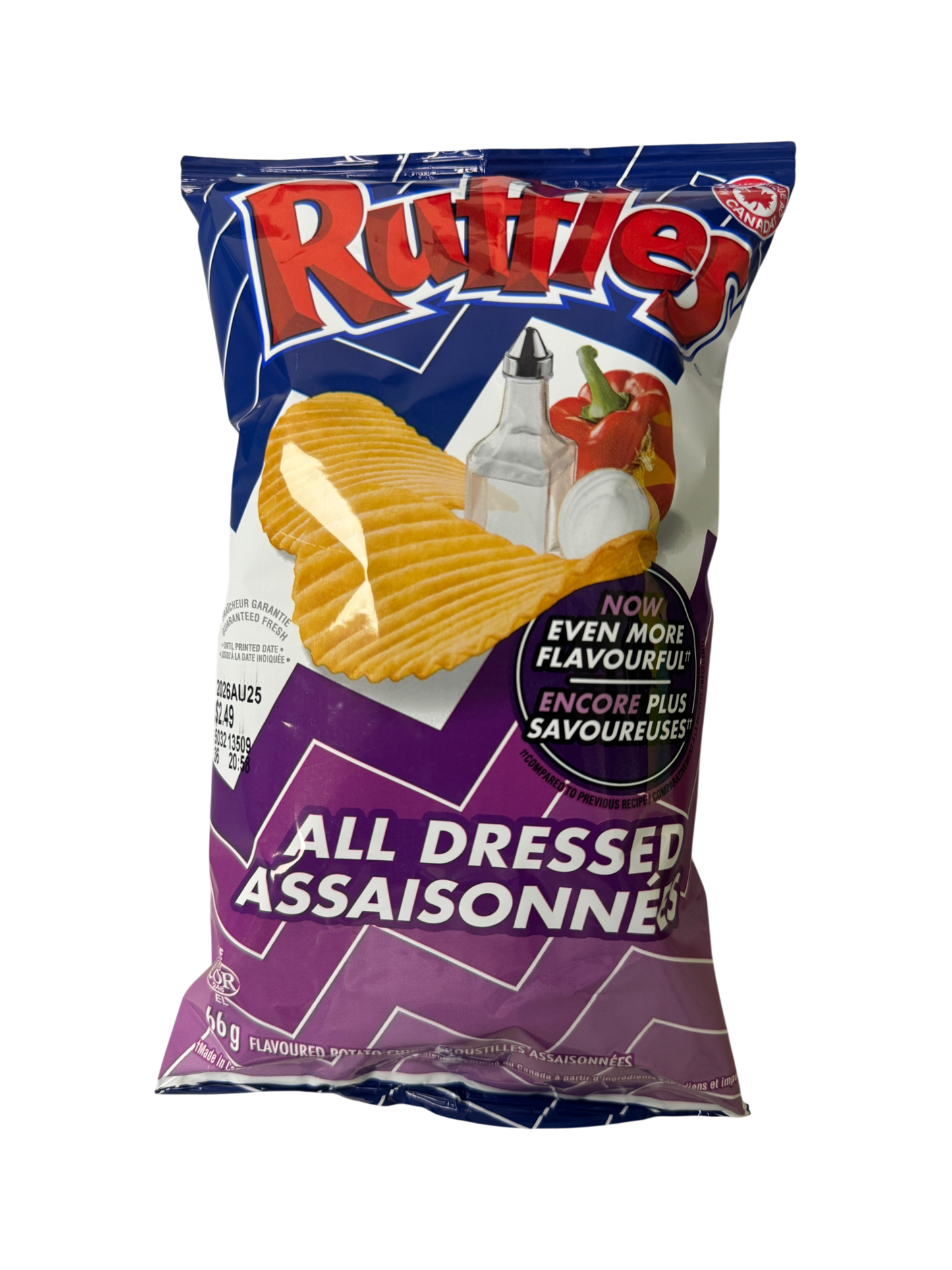 Ruffles All Dressed and Seasoned