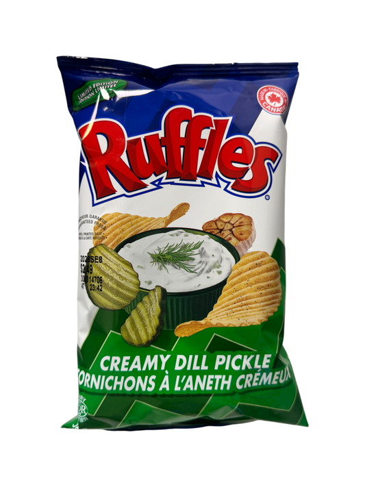 Ruffles Creamy Dill Pickle