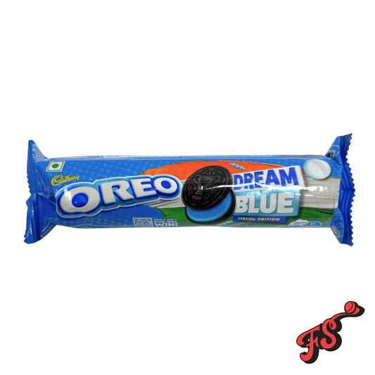 Oreo - Dream Blue Special Edition Strawberry Vanilla flavor 118g (India)
