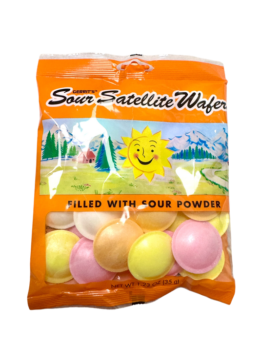 Satellite Powder Filled Wafers Candy
