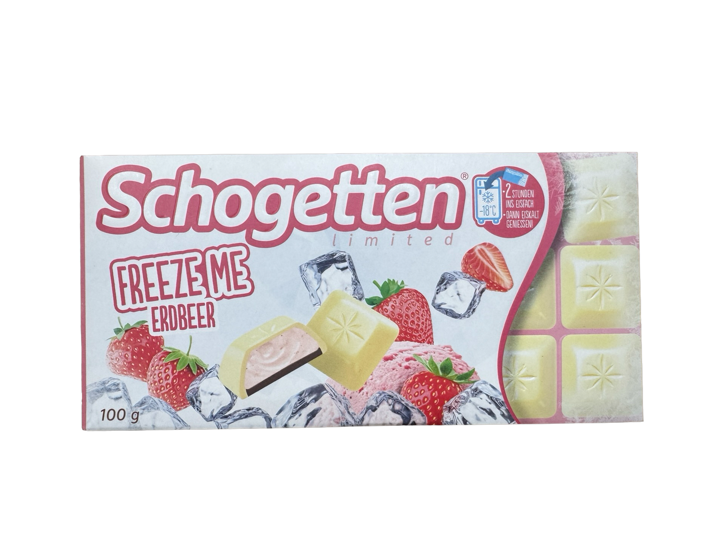 Schogetten Freeze Me Strawberry