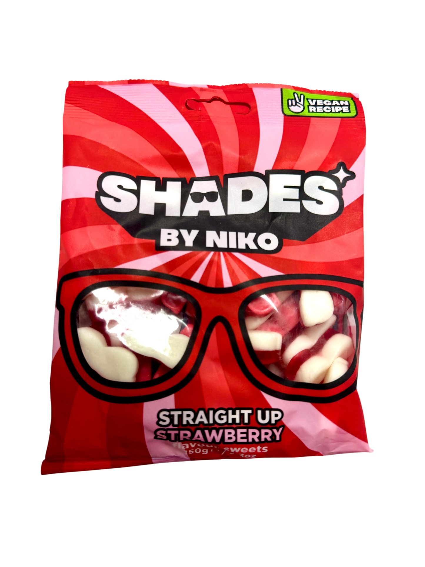 Shades Straight Up Strawberry