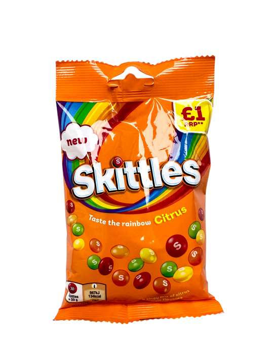 Skittles UK Citrus