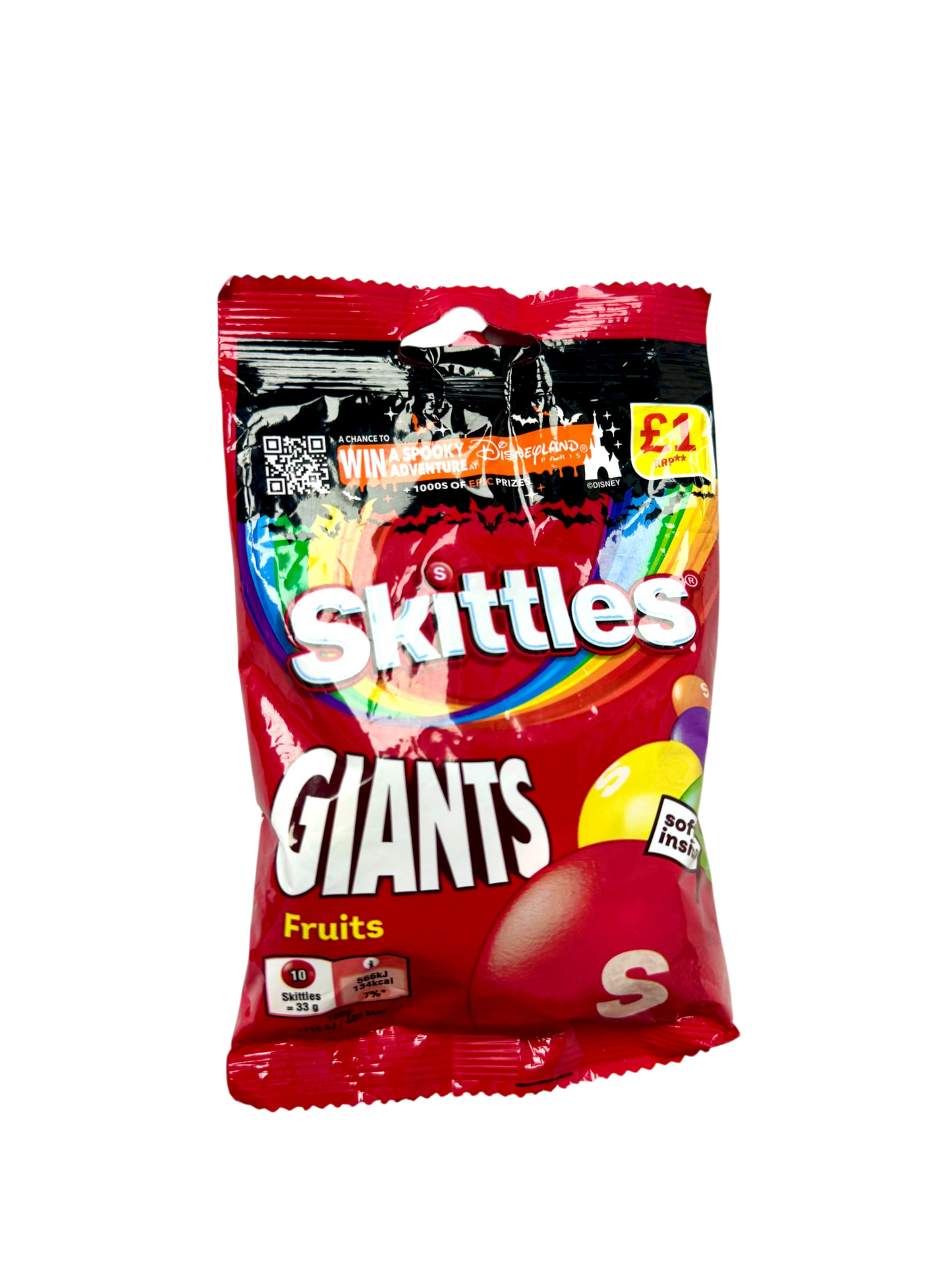 Skittles UK GIANTS Fruits