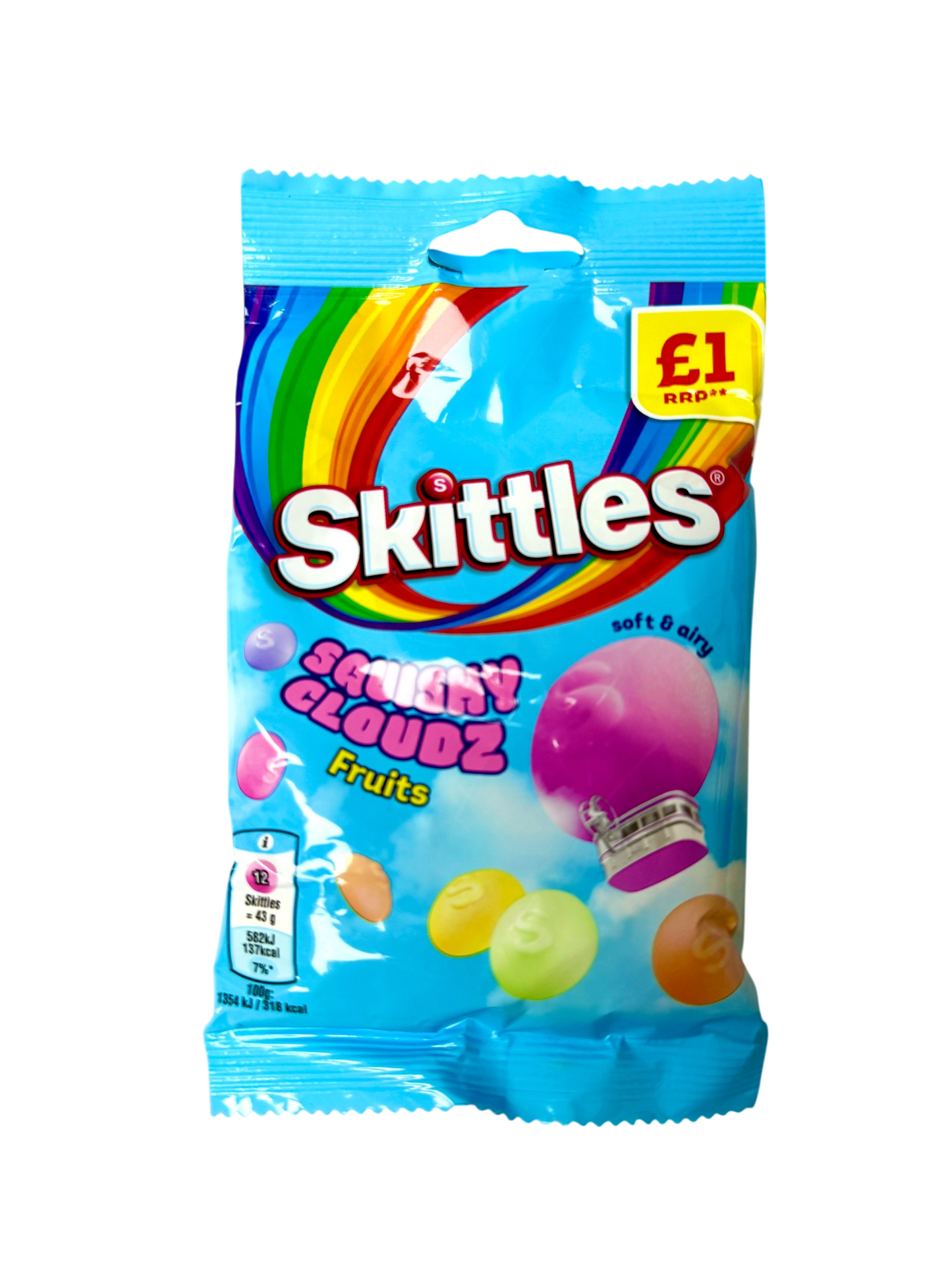 Skittles Squishy Cloudz