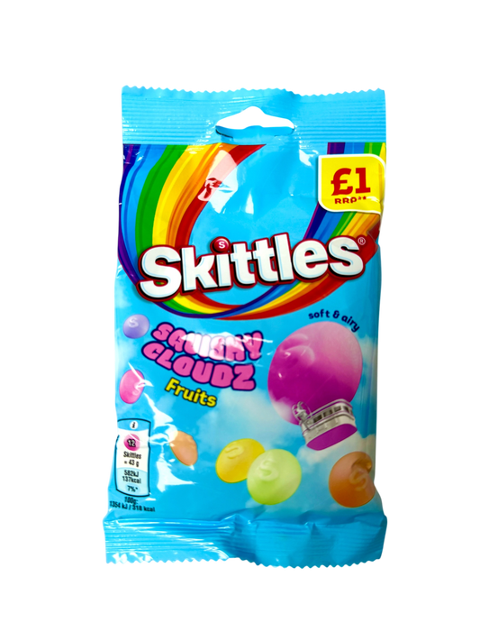 Skittles Squishy Cloudz