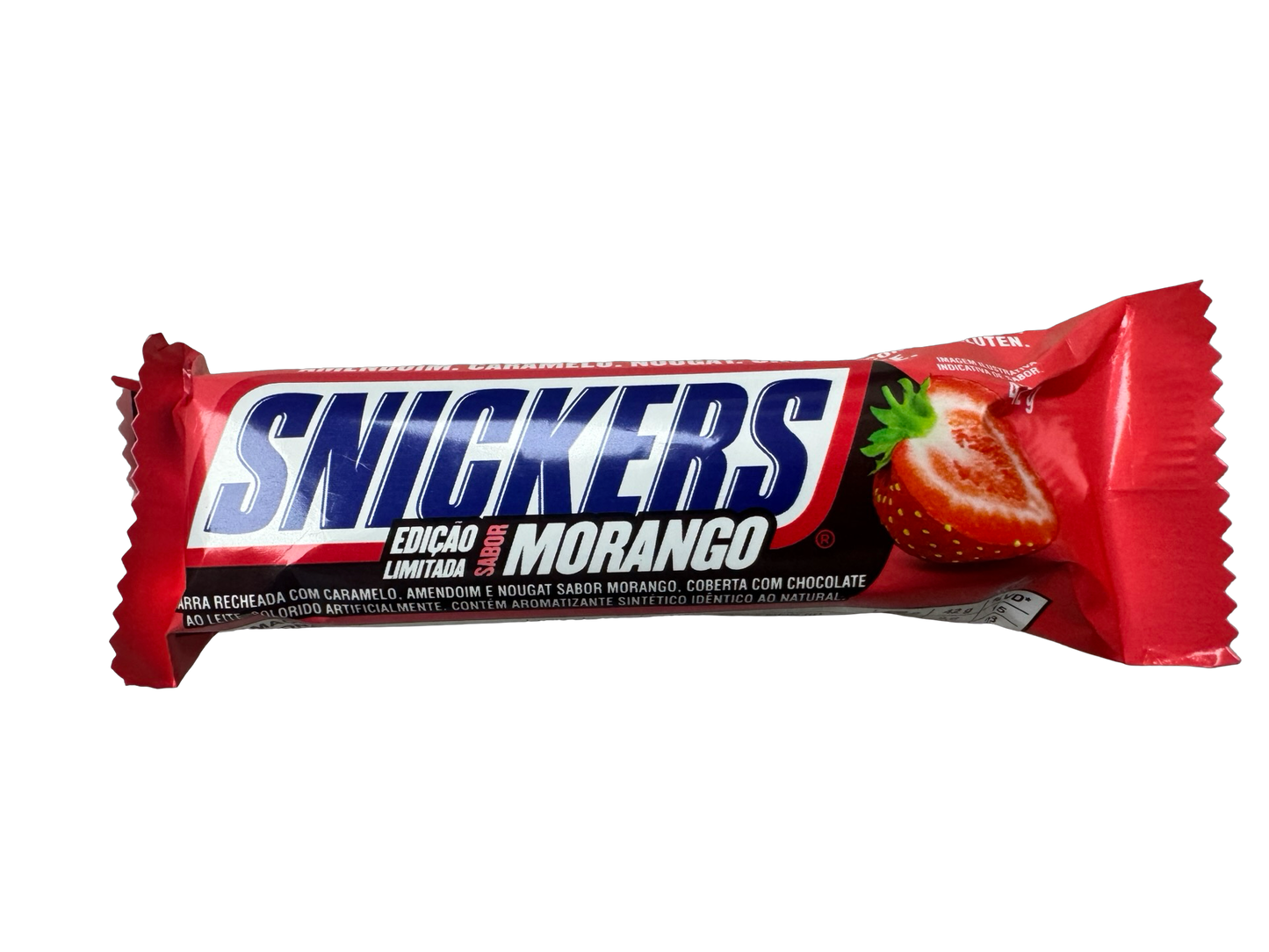 Snicker Limited Edition Strawberry Flavor