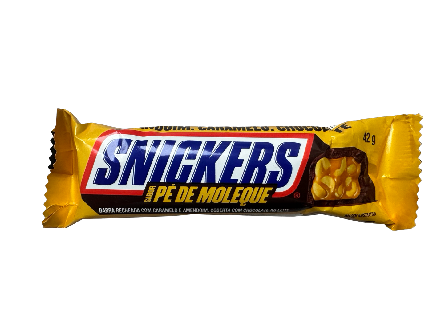 Snickers Sabor Pe De Moleque
