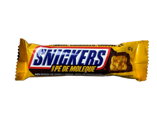 Snickers Sabor Pe De Moleque - Net Wt. 1.48 oz