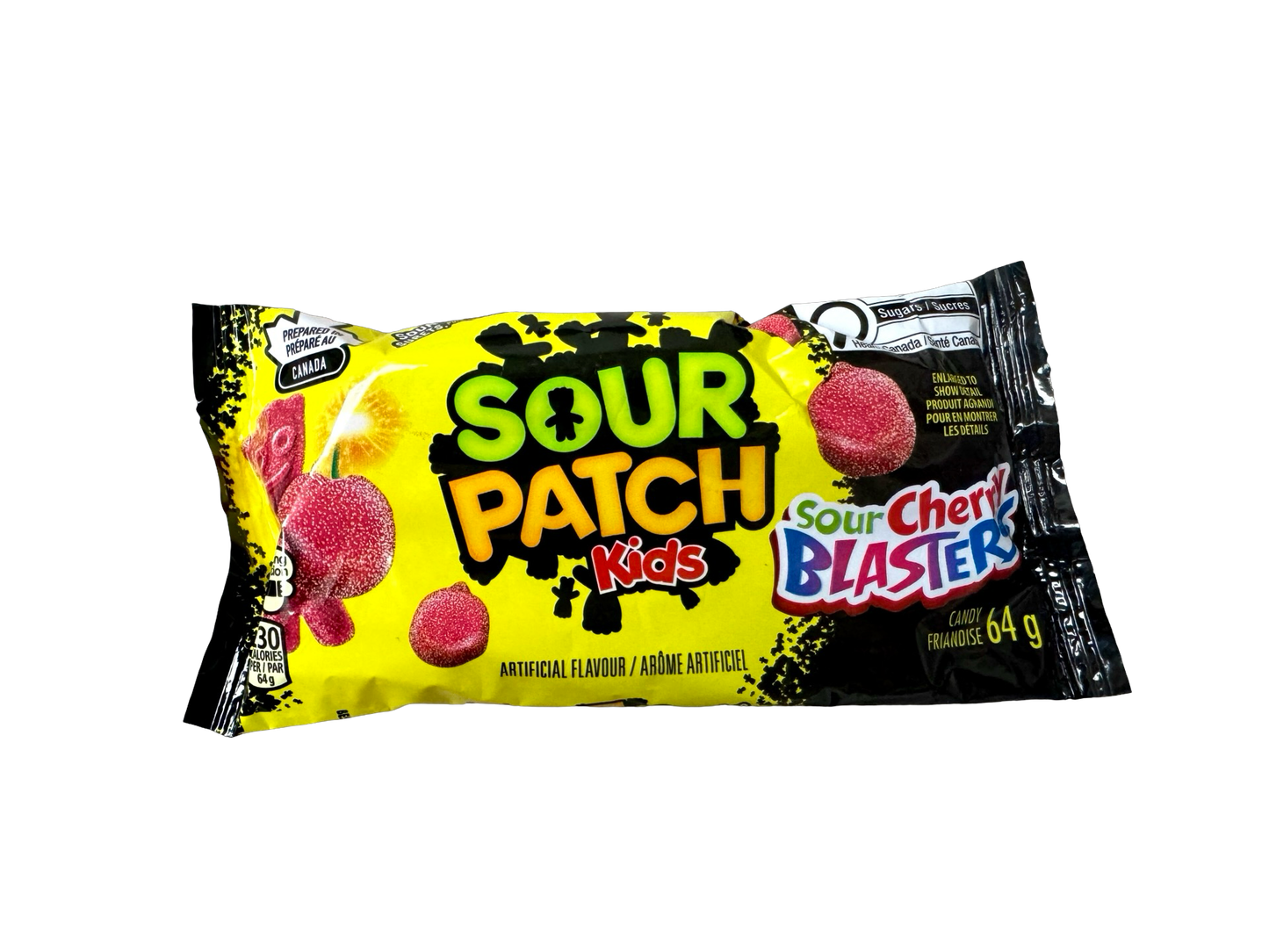 Sour Patch Kids Sour Cherry Blasters
