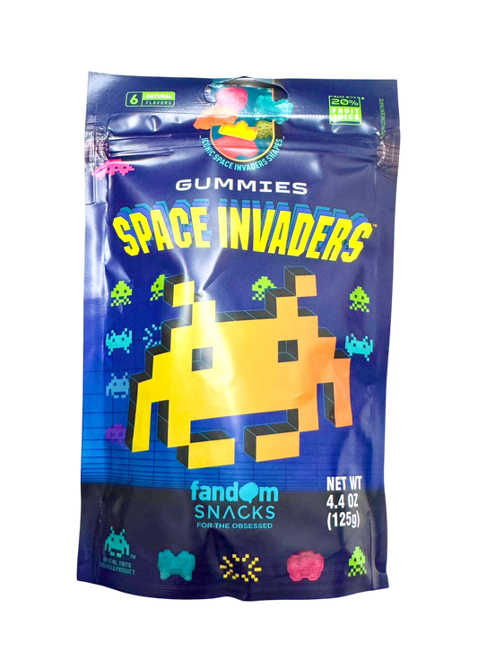 Fandom Snacks Space Invaders Gummies