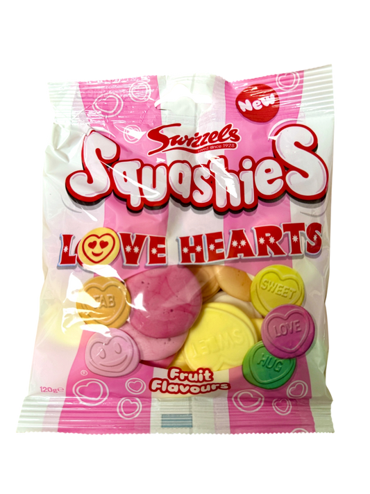 Sqaushies Love Hearts