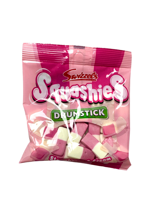 Squashies Drumstick Strawberry and Cream Flavour