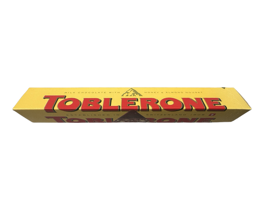 TOBLERONE - Net Wt. 3.53 oz