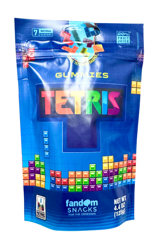 Fandom Snacks Tetris Gummies