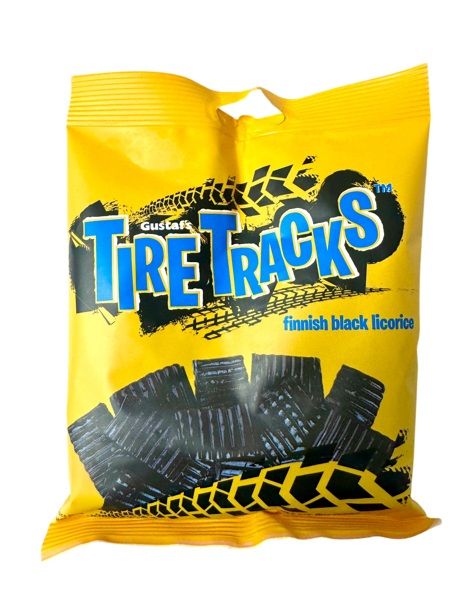 Tire Tracks Finnish Black Licorice