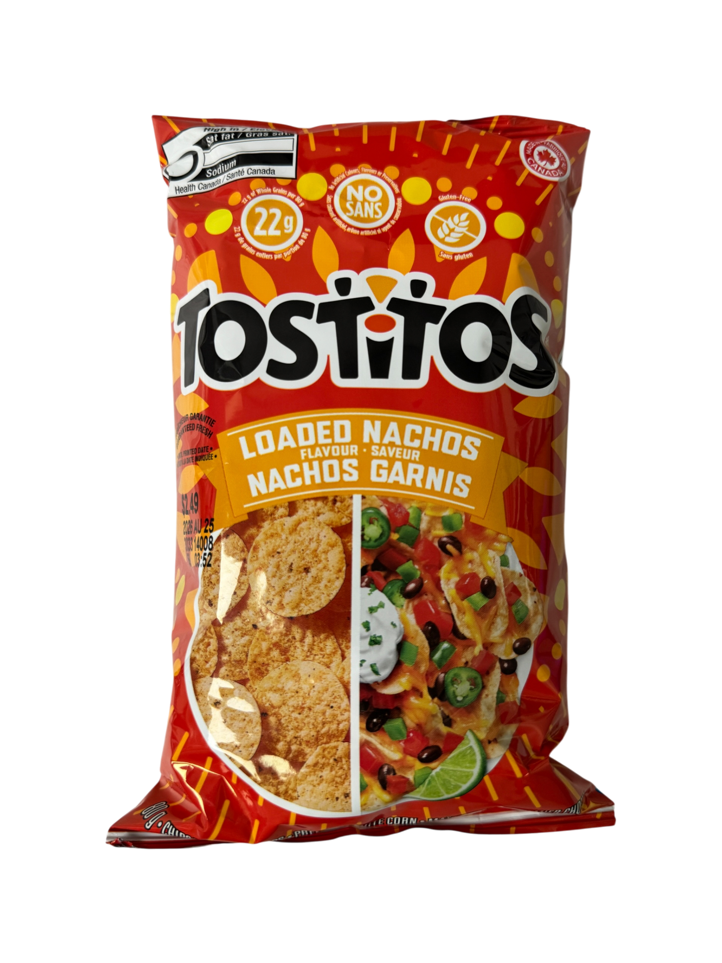Tostitos Loaded Nacho Flavor