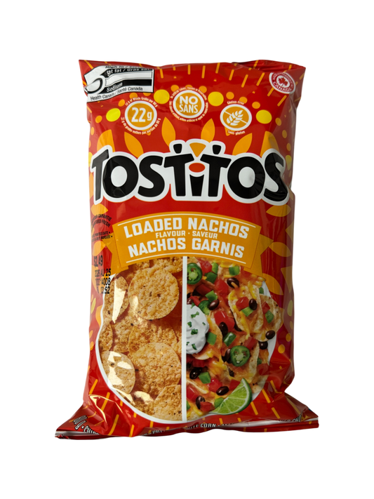 Tostitos Loaded Nacho Flavor - 9.17 oz