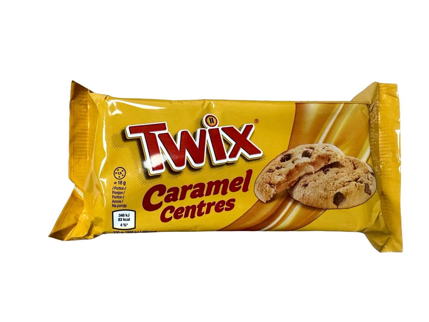 Twix Caramel Centres