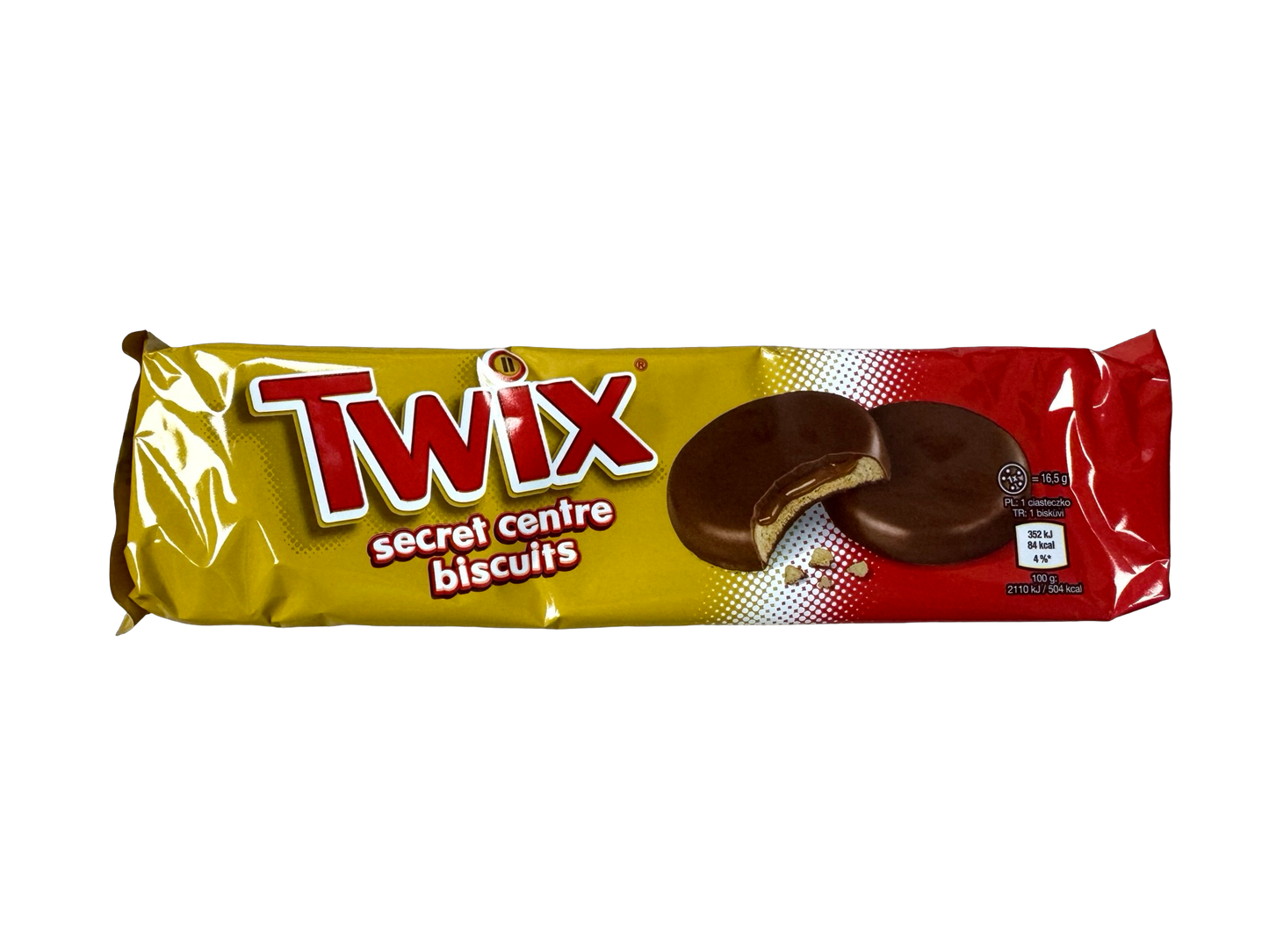 Twix Secret Centre Biscuits