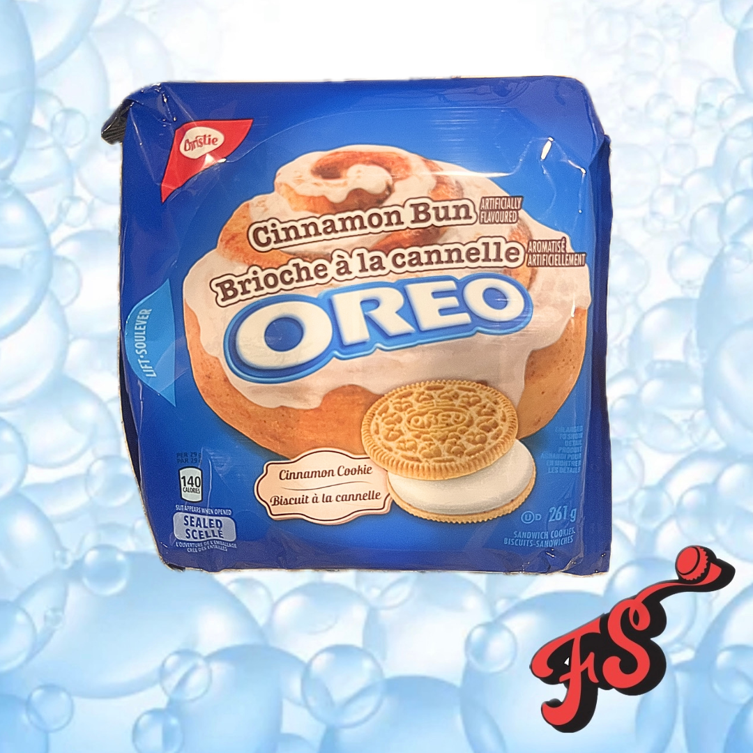 Oreo Cinnamon Bun Share Size 261g (Canada)