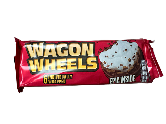 Wagon Wheels - Net Wt. 8.04 oz