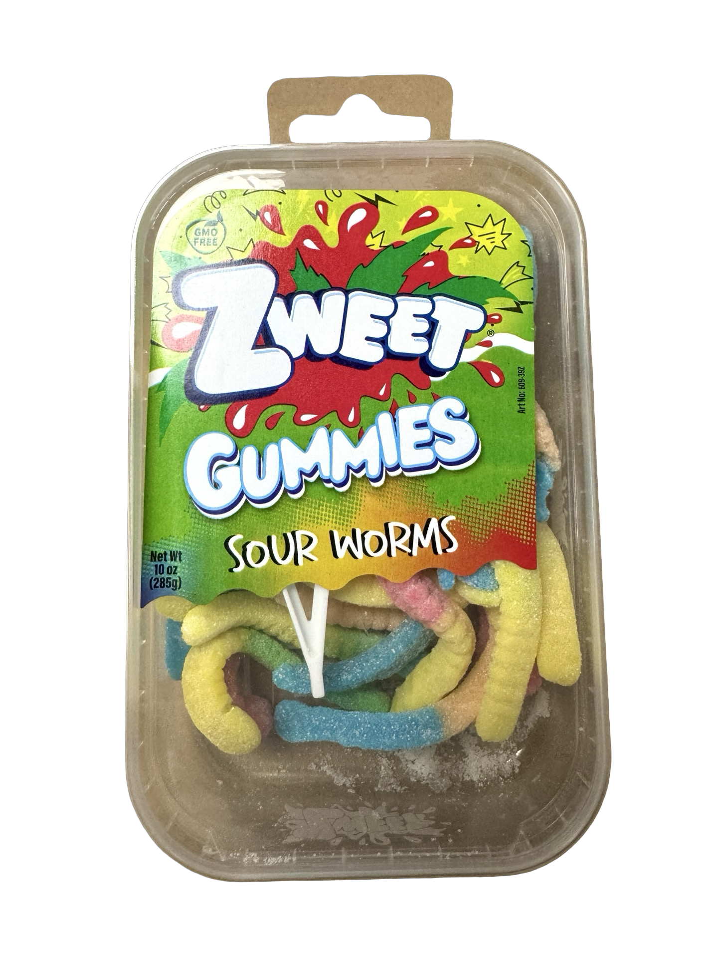 Zweet Gummies Sour Worms