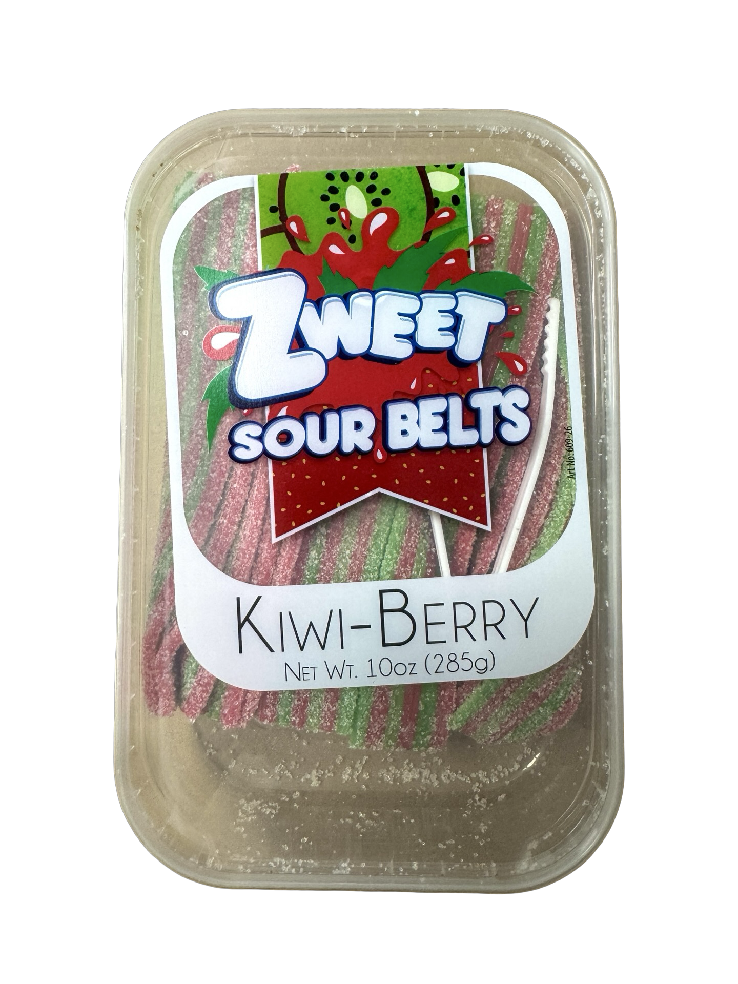 Zweet Sour Belts Kiwi-Berry