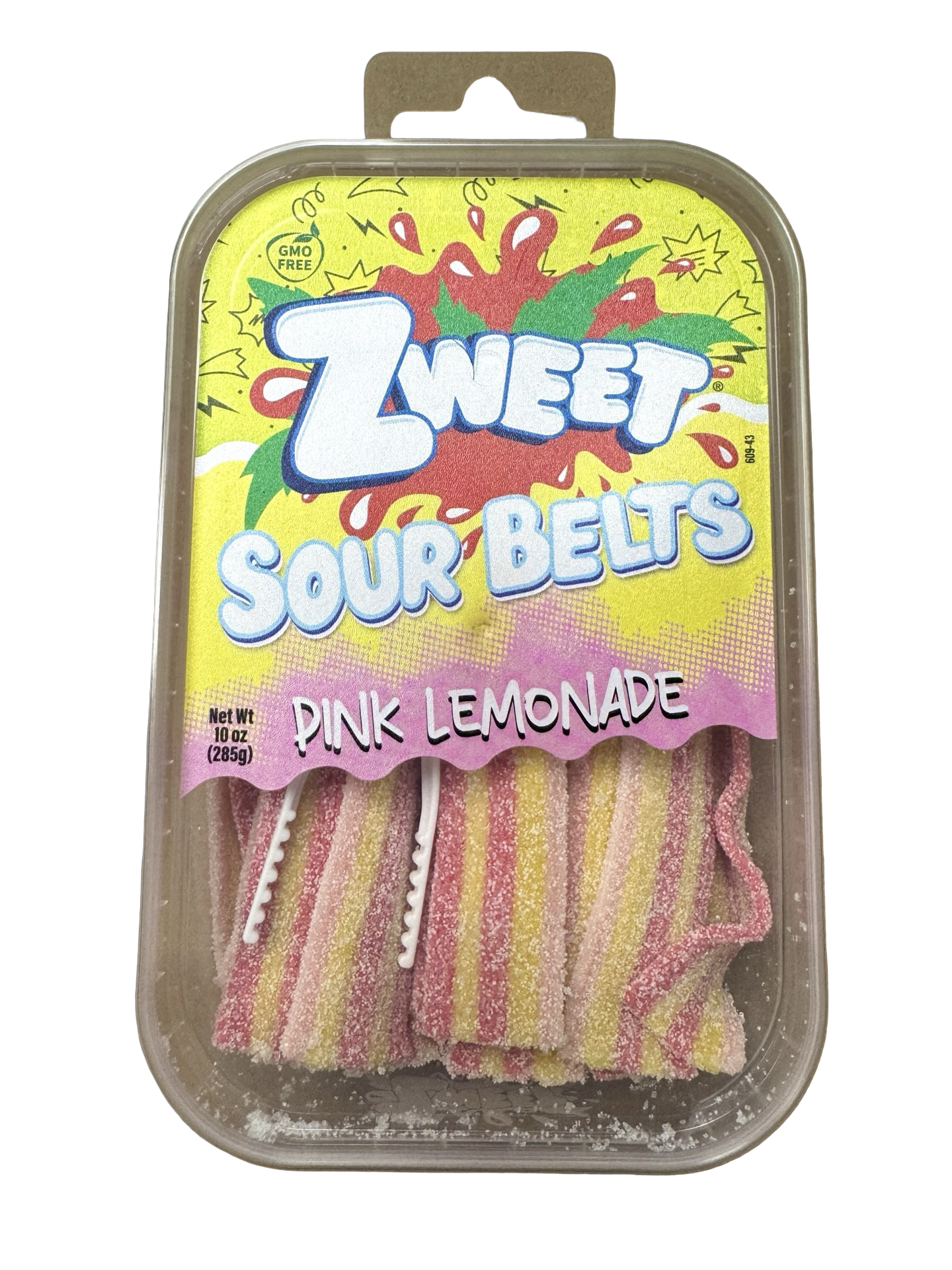 Zweet Sour Belts Pink Lemonade